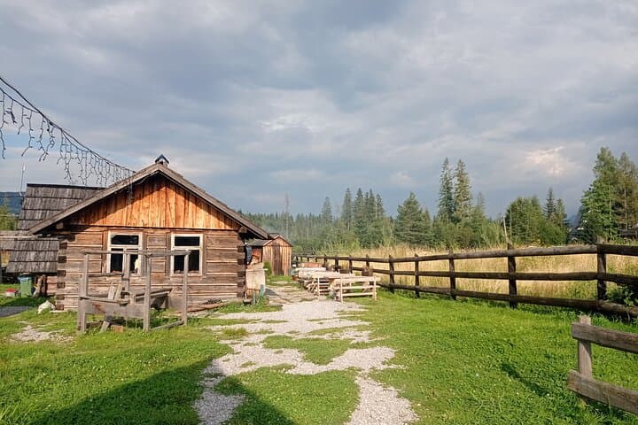 Local Smoked Cheese Oscypek Producer