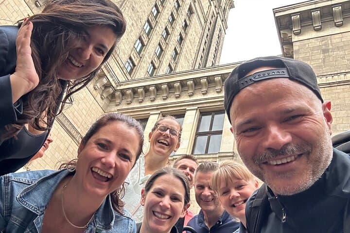 Private Historical Guided Tour in Warsaw