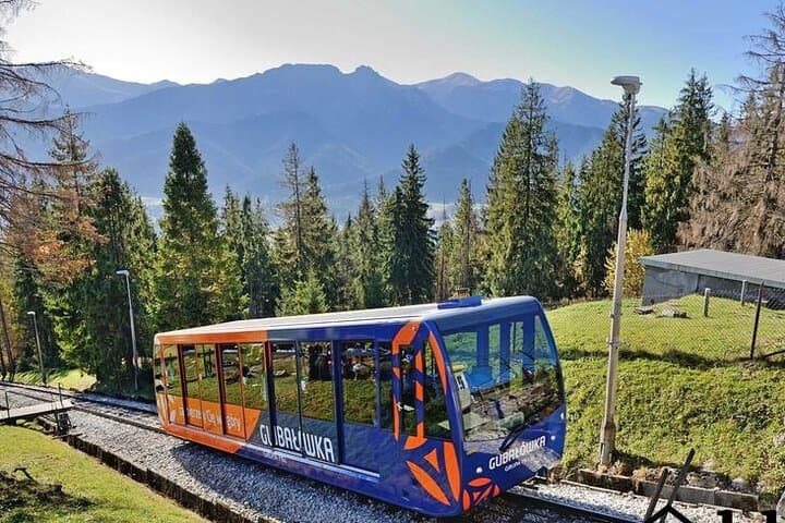 Kraków-Zakopane, Kasprowy Cable Car, Vodka + Cheese