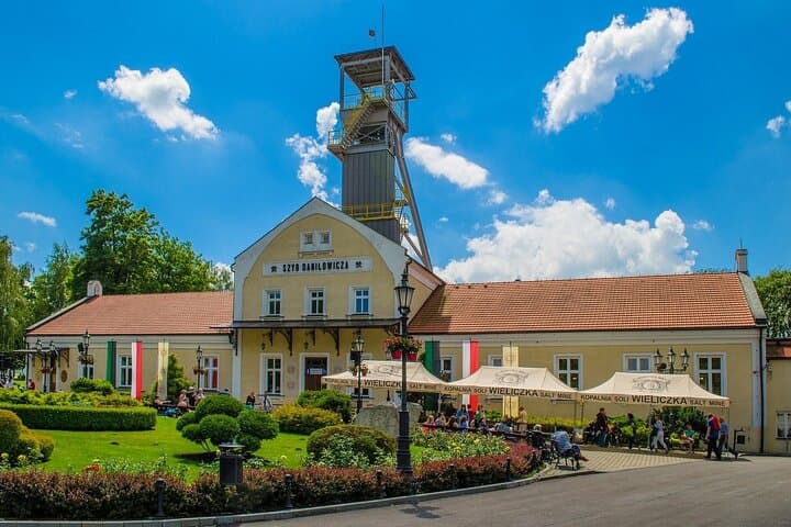 From Krakow: Salt Mine Guided Tour with transfer.