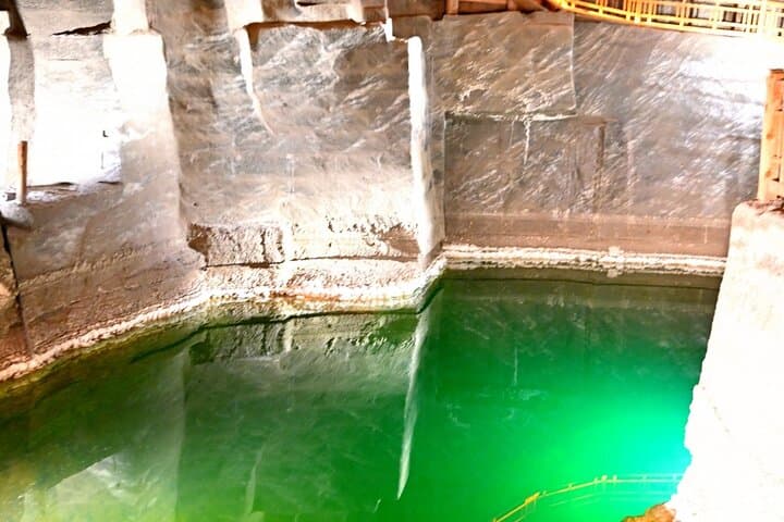 Wieliczka Salt Mine Guided Tour from Krakow With Hotel Pickup