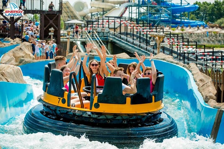 ENERGYLANDIA: Amusement Park (transport + tickets)