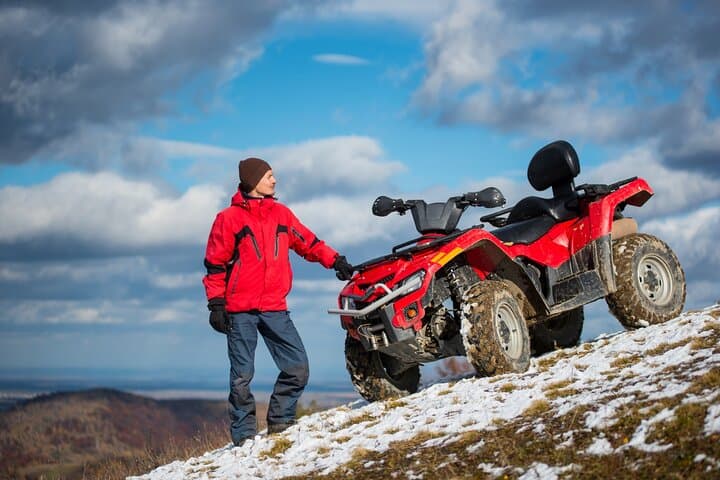 ATV Adventure with Thermal Spa and Tasting Session in Zakopane