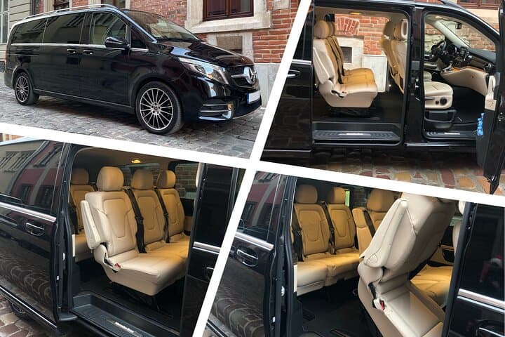Mercedes-Benz 7-Class (up to 7 passengers)