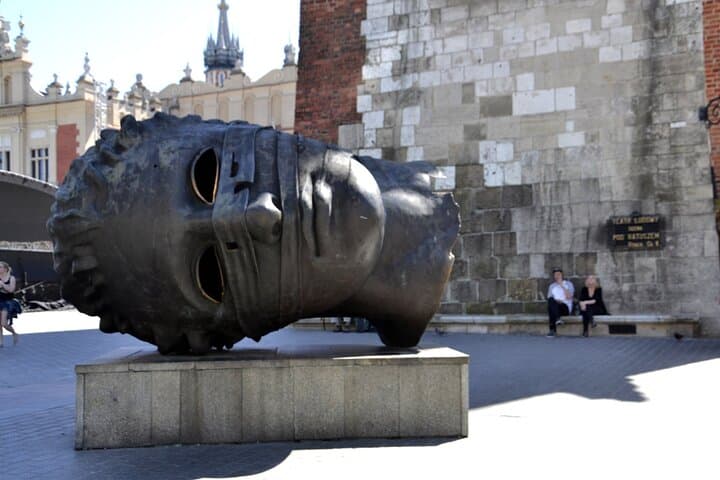 90 minutes Small Group Krakow City Tour by Electric Car