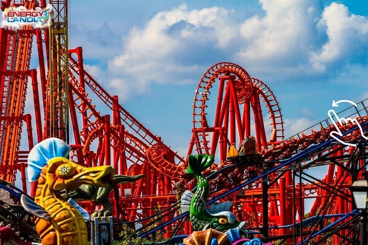 Energylandia Theme Park Full Day with optional Krakow Pickup