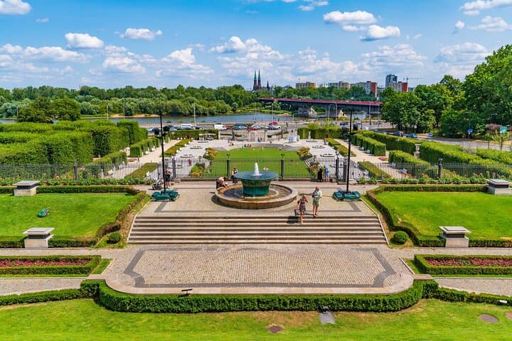 Private Tour Best of Warsaw Full-Day
