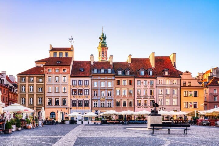 Private Tour Best of Warsaw Full-Day