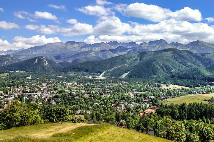 Private Tour Zakopane and Thermal Springs from Krakow