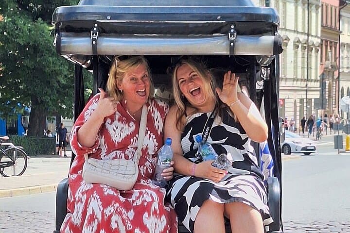 City Tour Golf Car ! Private full tour - we drive for 2 hours .