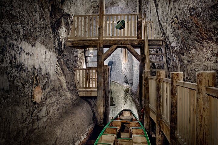 Krakow: UNESCO Bochnia Salt Mine Tour & Boat Expedition