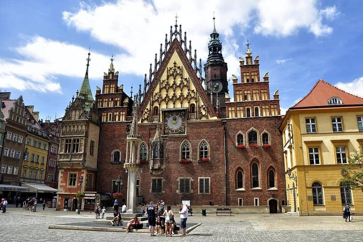 Winter Wonders 3 Hour Wroclaw Christmas Market Tour
