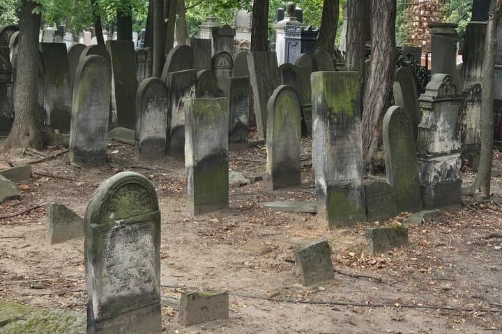 Jewish cemetery in Warsaw