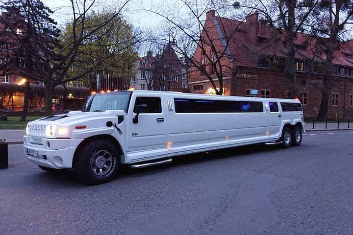 VIP Hummer Limo Tour through Gdansk: 1, 3, or 5 Hours