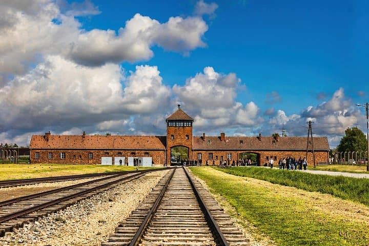 Auschwitz Birkenau Main Gate