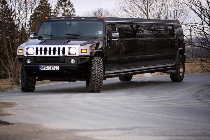 VIP Hummer Limo Tour through Gdansk: 1, 3, or 5 Hours