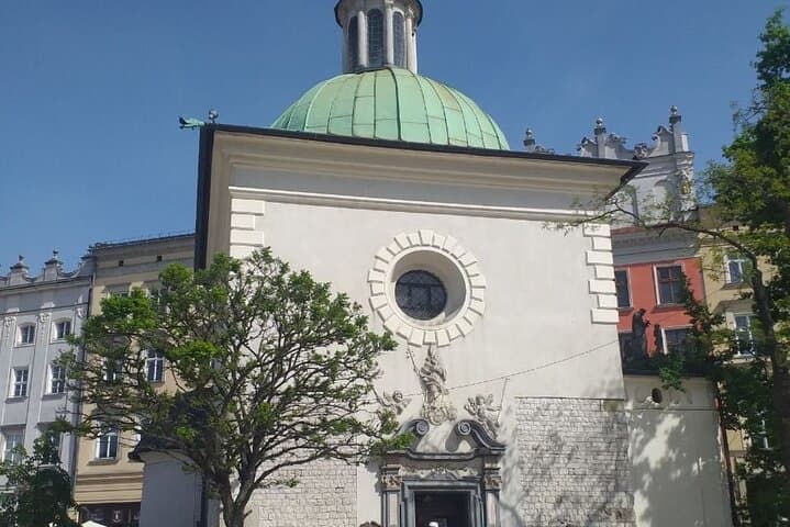 Krakow Old Town, Kazimierz, Ghetto in Podgórze in Russian