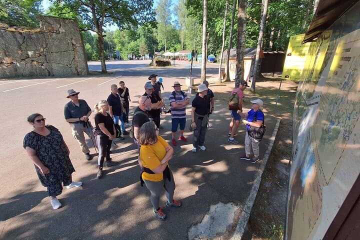Visit with the local guide