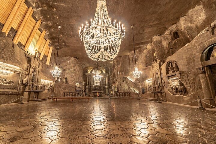 Wieliczka Salt Mine Guided Tour with Transport