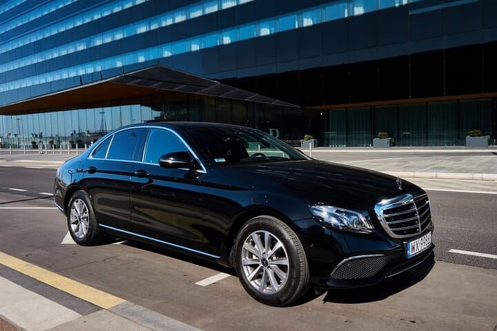 Transfer Warsaw - Przemysl/Medyka by limousine or minivan
