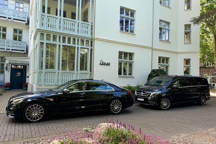 Private Transfer from Gdansk or Airport Gdansk GDN to Kwidzyn