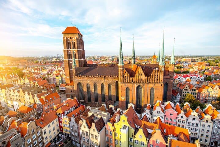 Private Transfer from Warsaw City or Airport to Gdansk