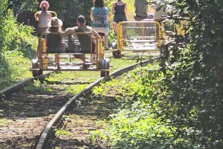 Krakow; Railway Handcar Tour with Optional Vineyard Visit