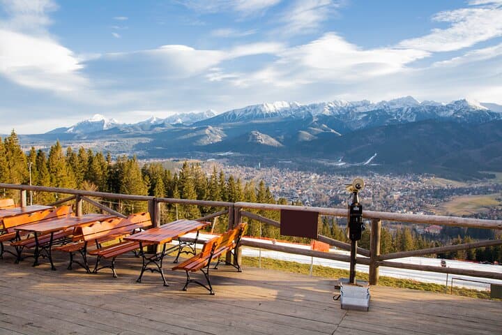 Zakopane Tatra Mountains and Hot Springs Day Tour