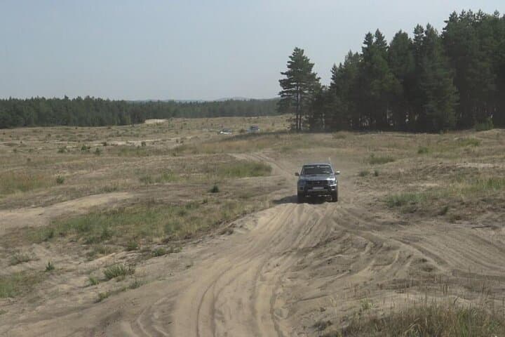 From Krakow; Jeep Off Road 4x4 on Błędowska Desert Expirience