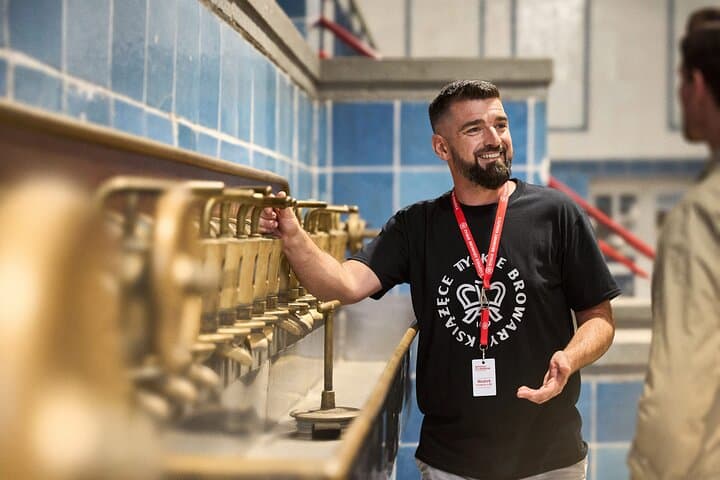 From Krakow; Tyskie Browary Książęce - Beer Tour with Tasting