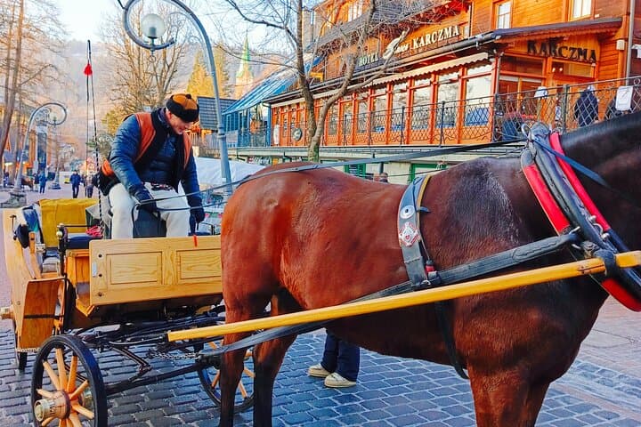 Zakopane Quad and Thermal Baths Full Day Tour from Krakow