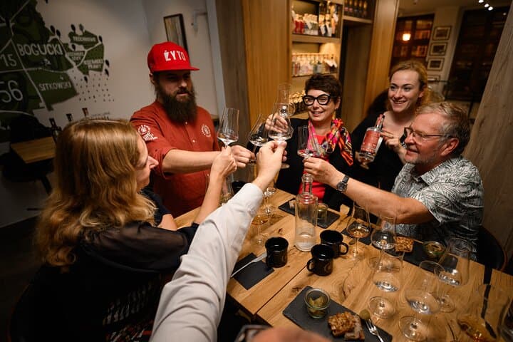 Tasting experience