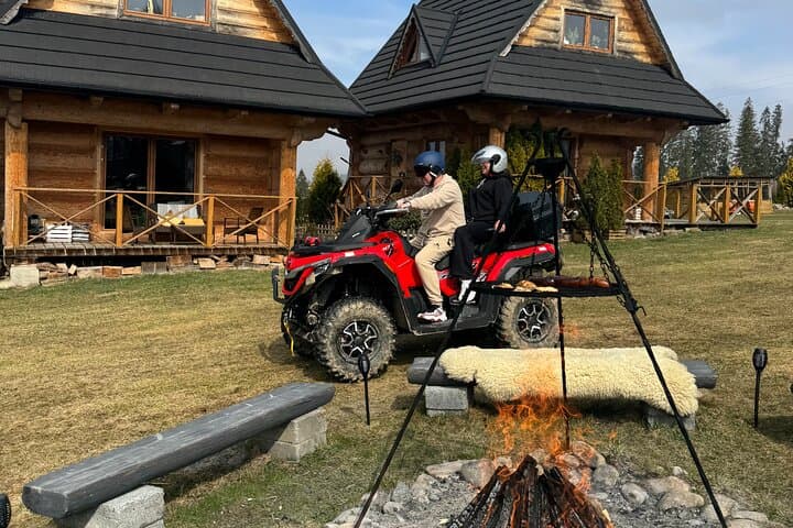Zakopane Quad and Thermal Baths Full Day Tour from Krakow