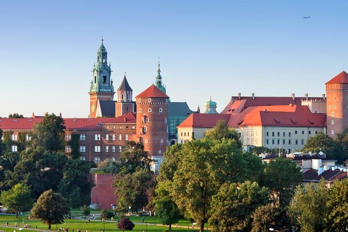 Krakow in a Day: Private Walking Tour including Wawel Castle