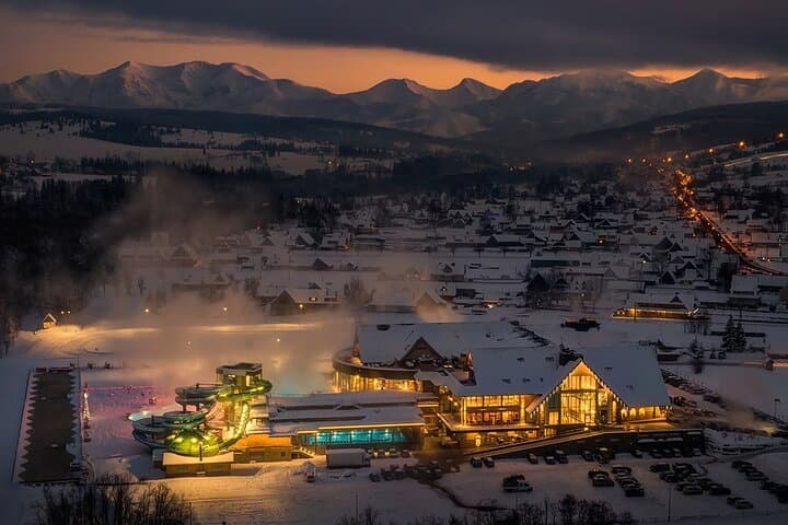 Zakopane and Thermal Pools from Krakow
