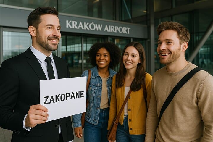 Private transfer from Krakow Airport to Zakopane