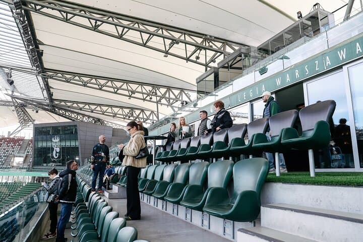 Legia Stadium and Vodka Museum tour in Warsaw