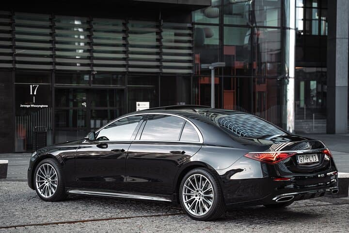 VIP Mercedes S Class Transfer from Gdansk/Sopot to Airport Gdansk
