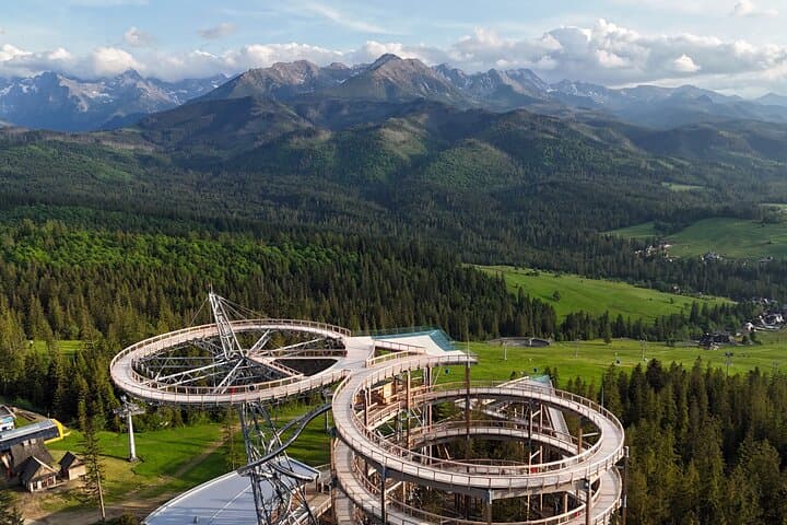 From Krakow: Morskie Oko Lake, Skywalk and Zakopane
