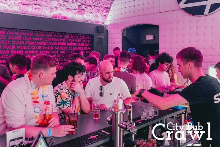 Krakow New Year's Eve Pub Crawl VIP Open Bar