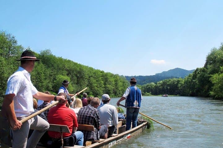 Dunajec River Gorge Rafting and Tree Top Walk from Krakow