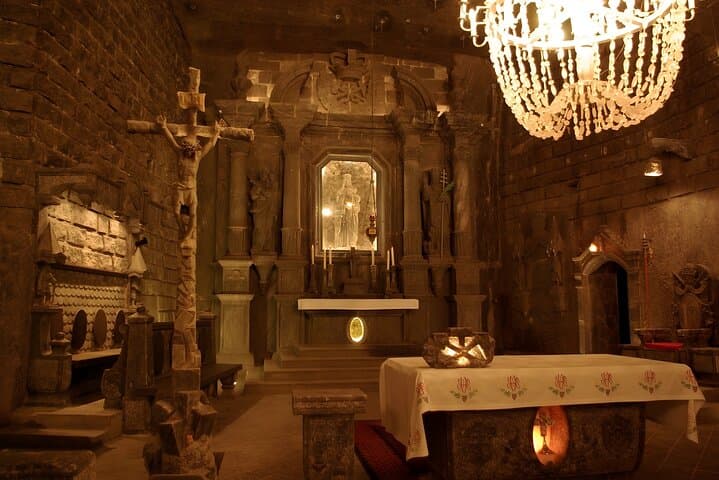 Wieliczka salt mine minivan private tour