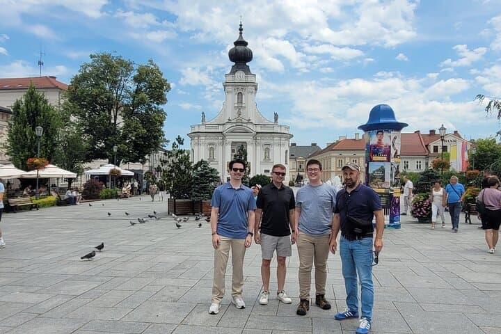 Wadowice and Sanctuary of Divine Mercy Private Tour from Krakow