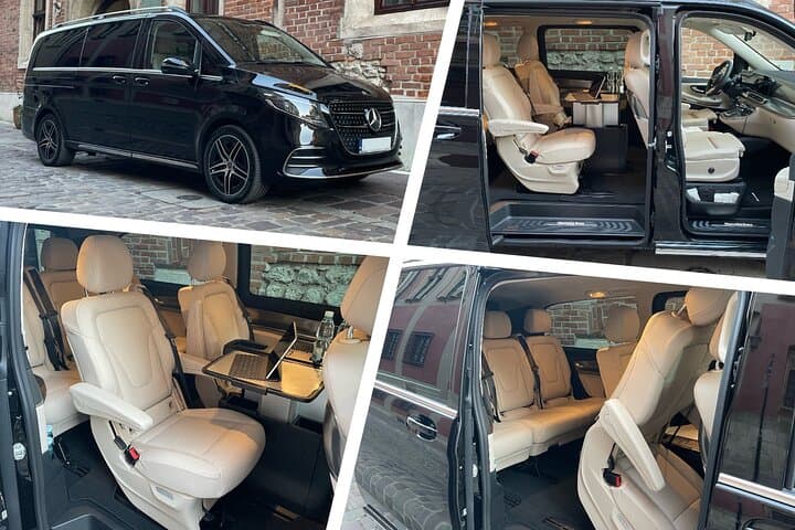 Mercedes-Benz V-Class (up to 6 passengers)