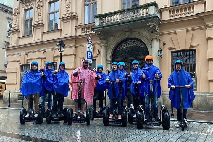 Krakow Secrets on Private Segway Tour