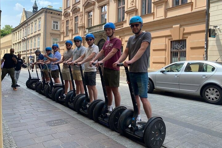 Krakow Secrets on Private Segway Tour