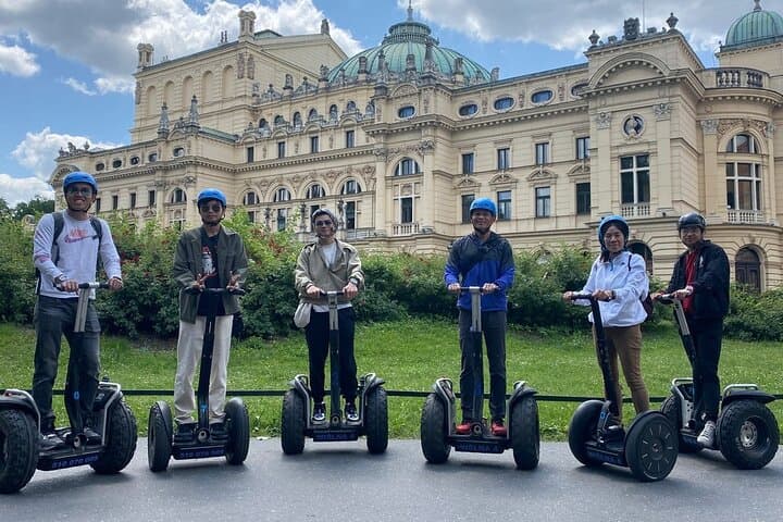Krakow Secrets on Private Segway Tour