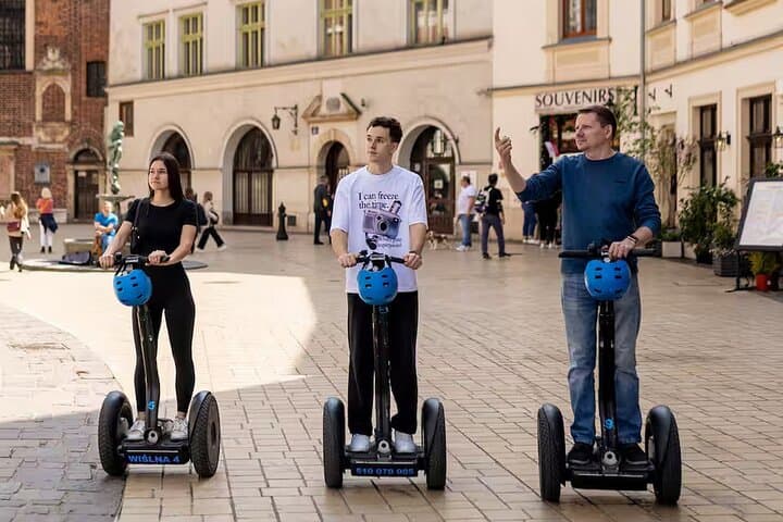 Krakow Secrets on Private Segway Tour