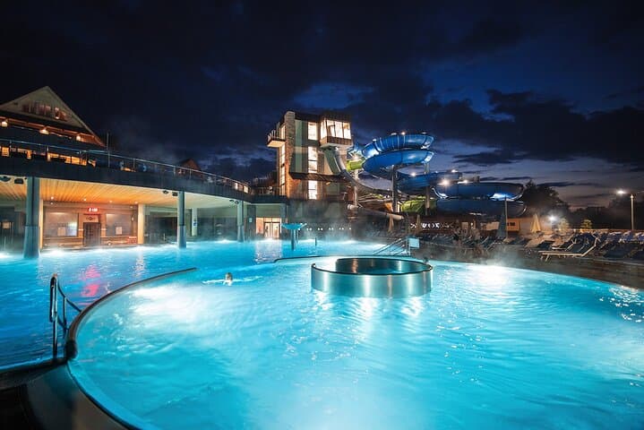 Zakopane day trip with Thermal Pools hotel pick-up small van
