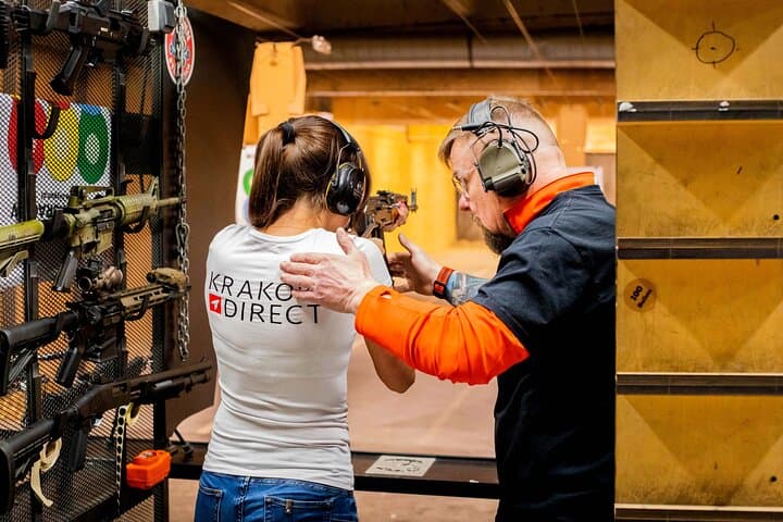 Shooting Range Adventure with Hotel Pick-Up – Small Group